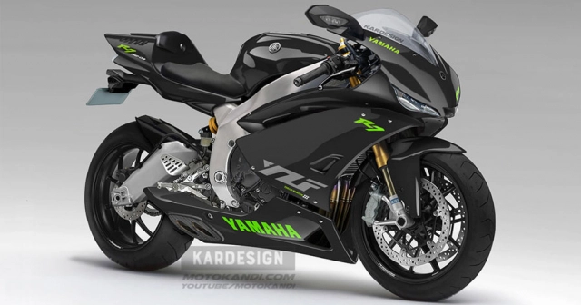 Yamaha r7 lộ ảnh thiết kế render mới - 1