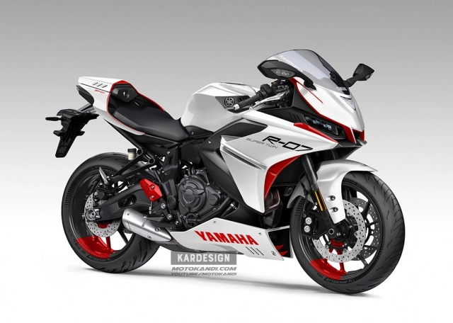 Yamaha r7 lộ ảnh thiết kế render mới - 5