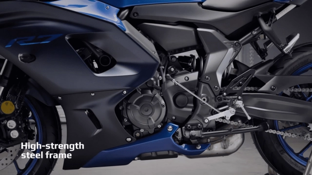 Yamaha r7 tiết lộ những nâng cấp lớn về mặt trang thiết bị mà ít ai biết - 11