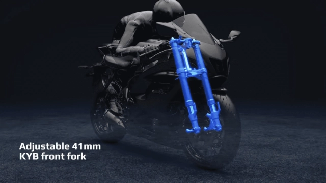 Yamaha r7 tiết lộ những nâng cấp lớn về mặt trang thiết bị mà ít ai biết - 13