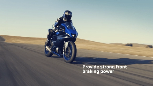 Yamaha r7 tiết lộ những nâng cấp lớn về mặt trang thiết bị mà ít ai biết - 19