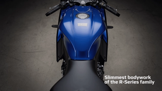 Yamaha r7 tiết lộ những nâng cấp lớn về mặt trang thiết bị mà ít ai biết - 22