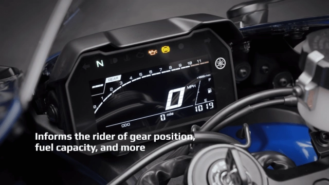 Yamaha r7 tiết lộ những nâng cấp lớn về mặt trang thiết bị mà ít ai biết - 25