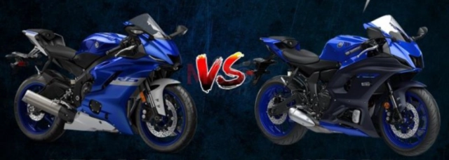 Yamaha r7 và yamaha r6 trên bàn cân thông số - 1