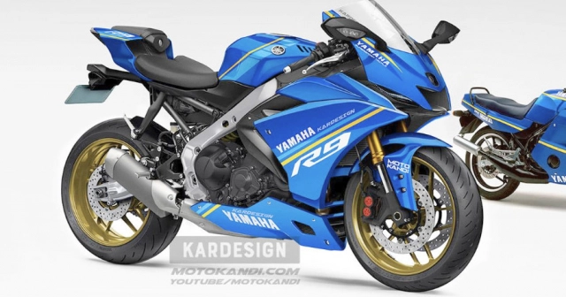 Yamaha r9 lộ ảnh render mới nhất đẹp nhất - 1