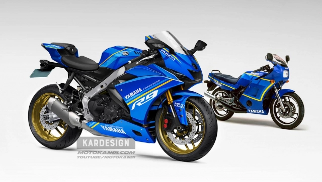 Yamaha r9 lộ ảnh render mới nhất đẹp nhất - 3