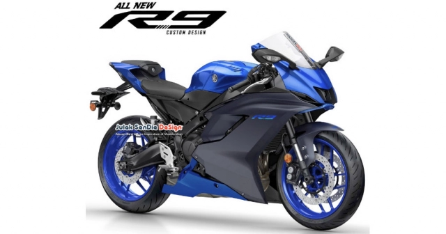 Yamaha r9 r3 r15 hoàn toàn mới dự kiến ra mắt vào năm 2022 - 2