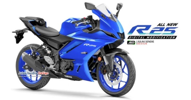 Yamaha r9 r3 r15 hoàn toàn mới dự kiến ra mắt vào năm 2022 - 3