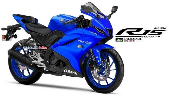 Yamaha r9 r3 r15 hoàn toàn mới dự kiến ra mắt vào năm 2022 - 4