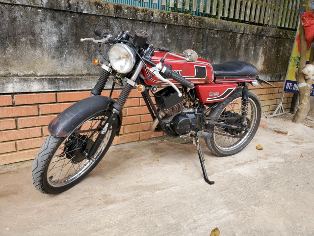 Yamaha rd 50 độc - 2