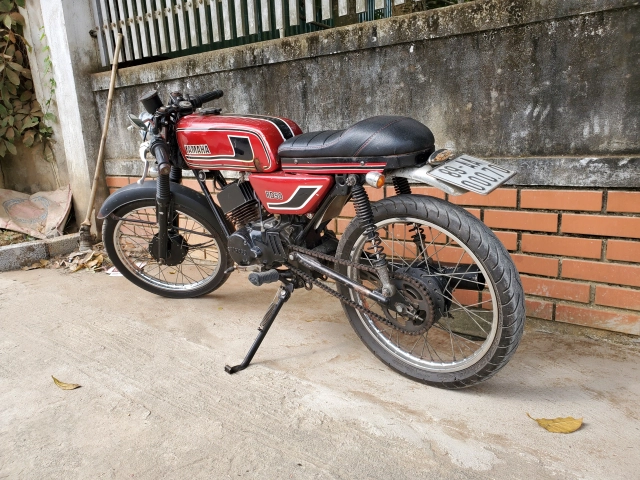 Yamaha rd 50 độc - 3