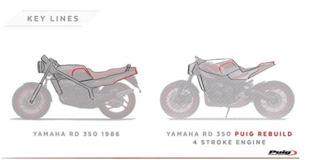 Yamaha rd350 concept ra mắt dưới dạng ý tưởng - 5