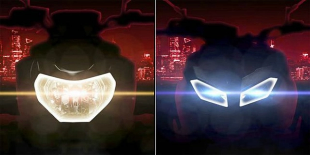 Yamaha sẽ ra mắt hai chiếc xe mới với cụm đèn lái ấn tượng - 1