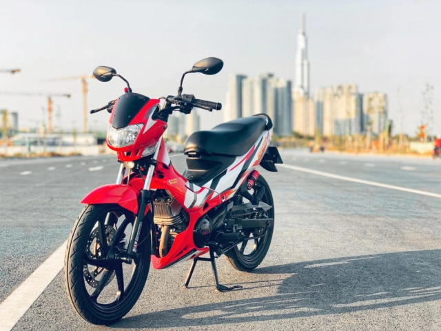 Yamaha speed 120 thức tỉnh sau bao năm ngủ quên - 8