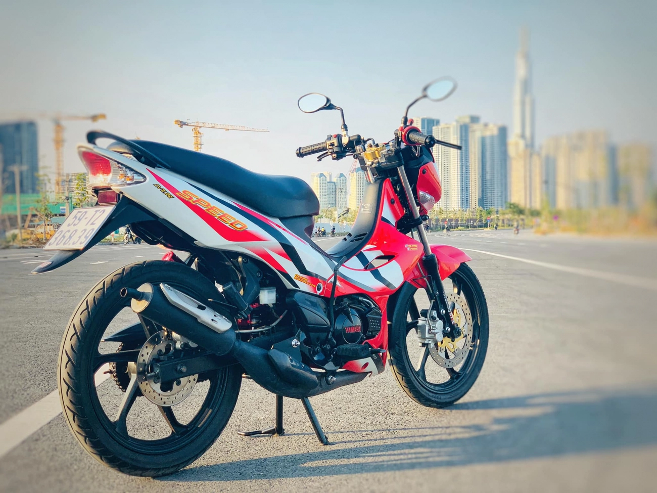 Yamaha speed 120 thức tỉnh sau bao năm ngủ quên - 9