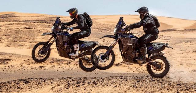 Yamaha tenere 700 raid prototype lộ diện - đưa hình ảnh off-road lên một tầm cao mới - 1