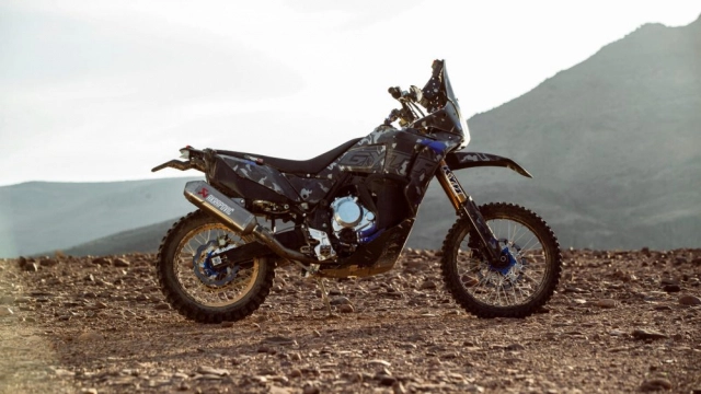 Yamaha tenere 700 raid prototype lộ diện - đưa hình ảnh off-road lên một tầm cao mới - 2