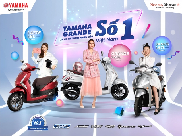 Yamaha tiếp tục sở hữu những mẫu xe tiết kiệm nhiên liệu số 1 việt nam - 1