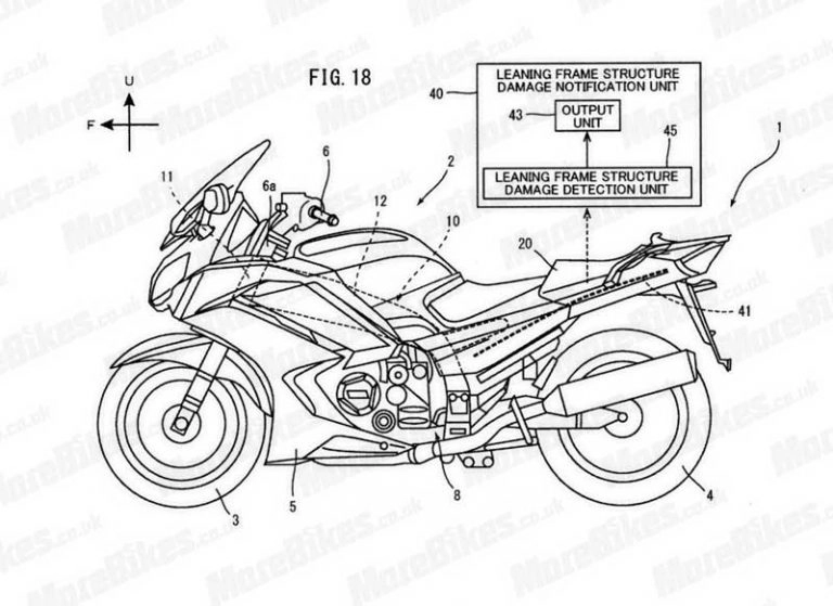 Yamaha tiết lộ bằng sáng chế về khung bằng sợi carbon - 1