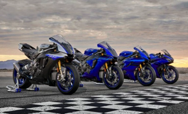 Yamaha tiết lộ đang chuẩn bị tạo ra nhiều mẫu xe mới trong gia đình r-series - 1