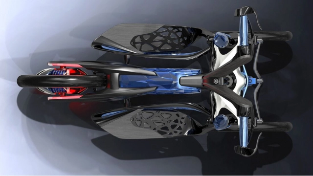 Yamaha tiết lộ mẫu xe điện 3 bánh sử dụng công nghệ niken lmw - 8
