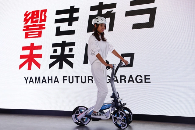 Yamaha tiết lộ mẫu xe điện 3 bánh sử dụng công nghệ niken lmw - 13