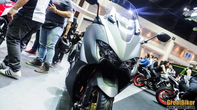 Yamaha tmax 560 2020 ra mắt gần 400 triệu vnd tại motor expo 2019 - 1
