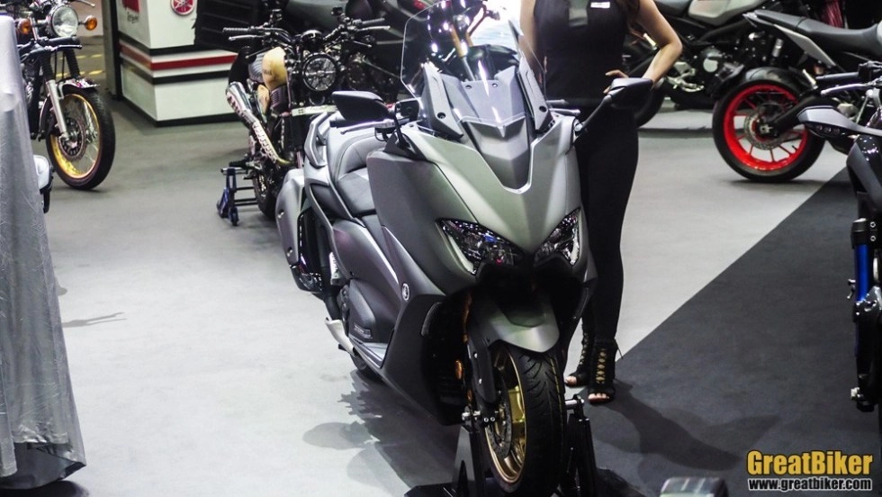 Yamaha tmax 560 2020 ra mắt gần 400 triệu vnd tại motor expo 2019 - 3