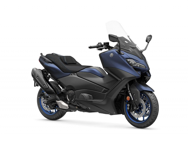 Yamaha tmax 560 2022 đã chính thức trình làng châu á với giá từ 192 triệu đồng - 6