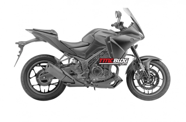 Yamaha tracer 300 mới dự kiến ra mắt trong năm 2021 - 3