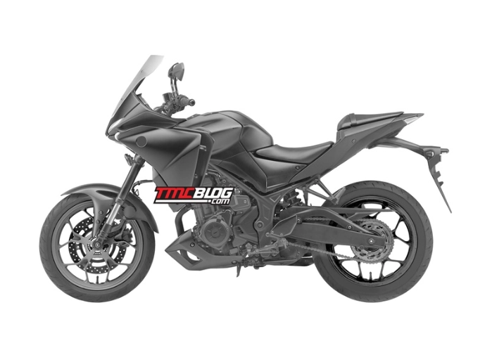 Yamaha tracer 300 mới dự kiến ra mắt trong năm 2021 - 4
