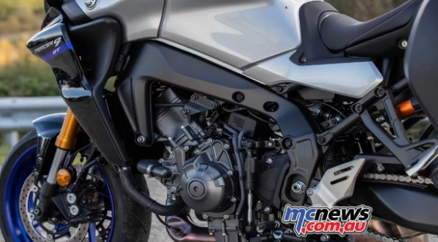 Yamaha tracer 9 gt 2021 lộ diện với vẻ ngoài cực ấn tượng - 15