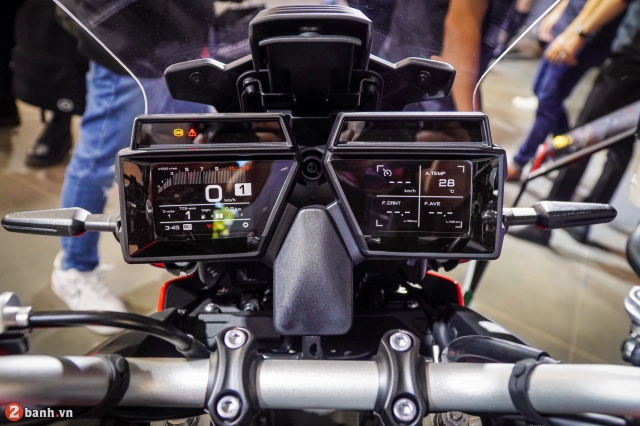 Yamaha tracer 9 vừa ra mắt tại thị trường việt nam được lột xác hoàn hảo - 9