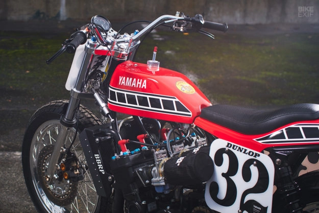 Yamaha tz750 độ phong cách flat track thiện chiến - 6