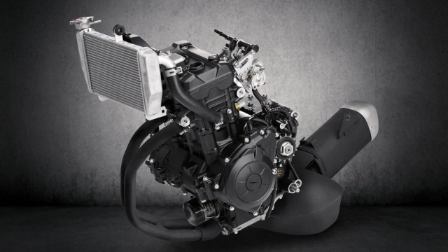 Yamaha vẫn tự tin vào động cơ 2 xi-lanh 250 - 300 sẵn sàng cạnh tranh với thiết kế mới - 3