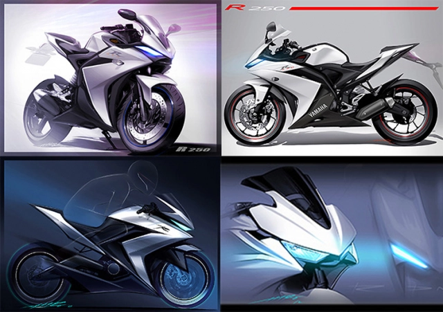 Yamaha vẫn tự tin vào động cơ 2 xi-lanh 250 - 300 sẵn sàng cạnh tranh với thiết kế mới - 4
