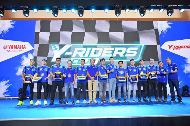 Yamaha việt nam ra mắt cộng đồng y-rider khắp cả nước - 1