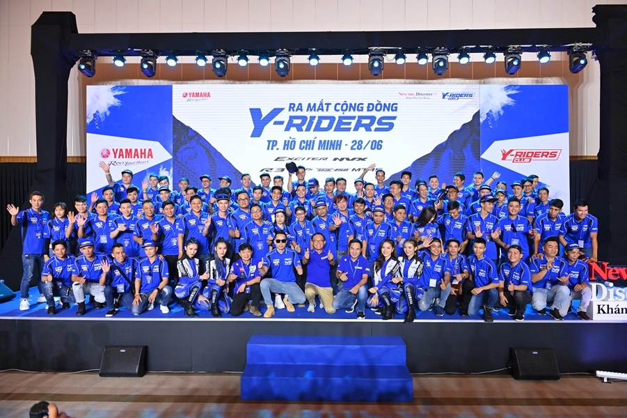 Yamaha việt nam ra mắt cộng đồng y-rider khắp cả nước - 12