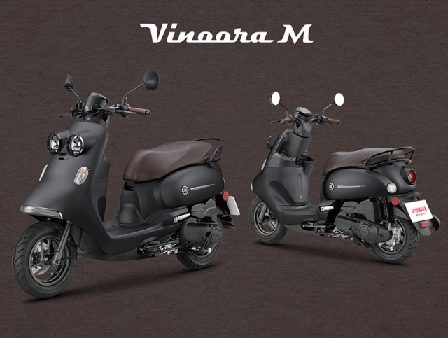 Yamaha vinoora 125 xe tay ga có mắt ngộ nghĩnh nhưng giá hơi mặn - 8