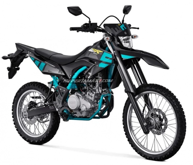 Yamaha wr155 hé lộ phiên bản mới sở hữu diện mạo nhìn là mê - 2