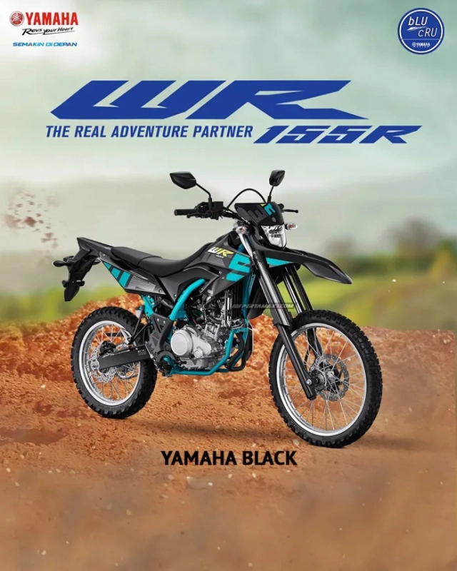 Yamaha wr155 hé lộ phiên bản mới sở hữu diện mạo nhìn là mê - 11
