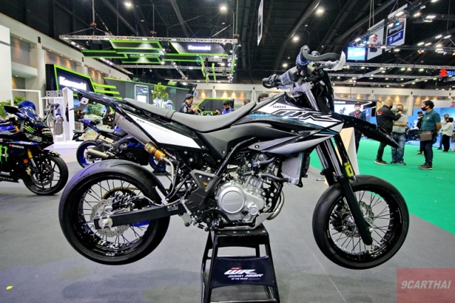 Yamaha wr155r 2023 mới được bổ sung màu sắc và phụ kiện hấp dẫn - 2