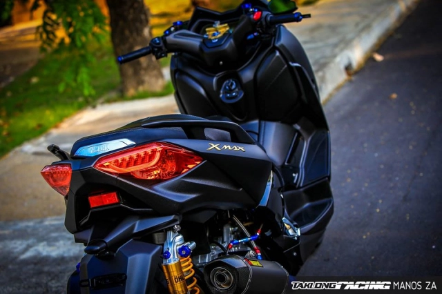 Yamaha x-max 300 độ lôi cuốn của zone - 21