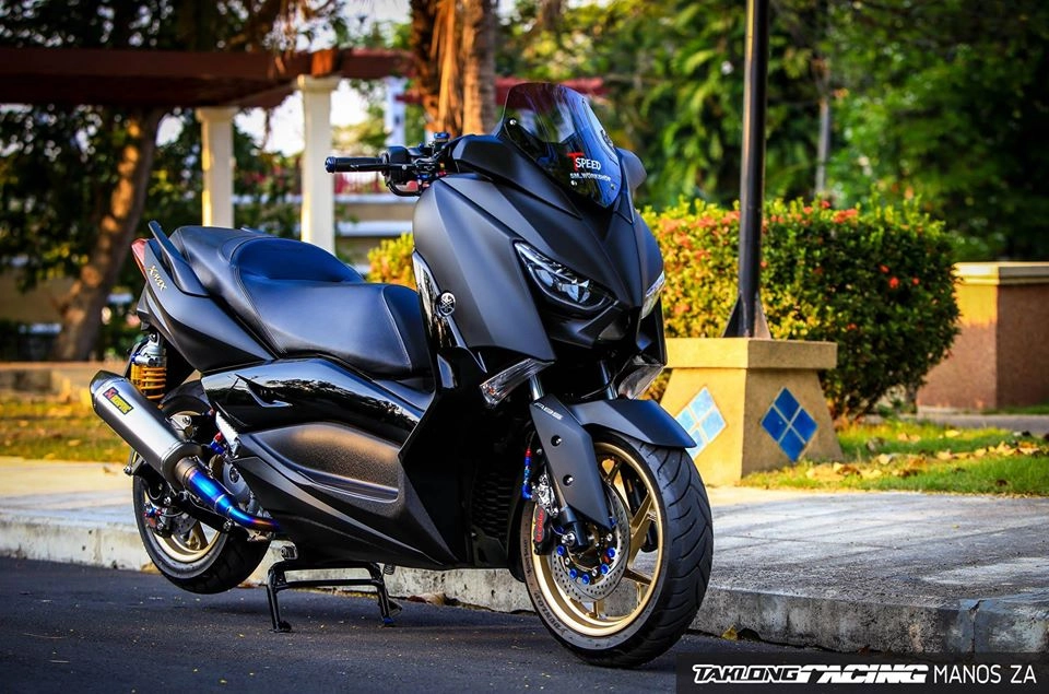 Yamaha x-max 300 độ lôi cuốn của zone - 29