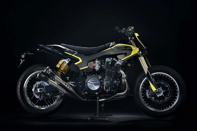 Yamaha xjr 1300 độ đẹp vô đối của tay đua lão làng valentino rossi - 6