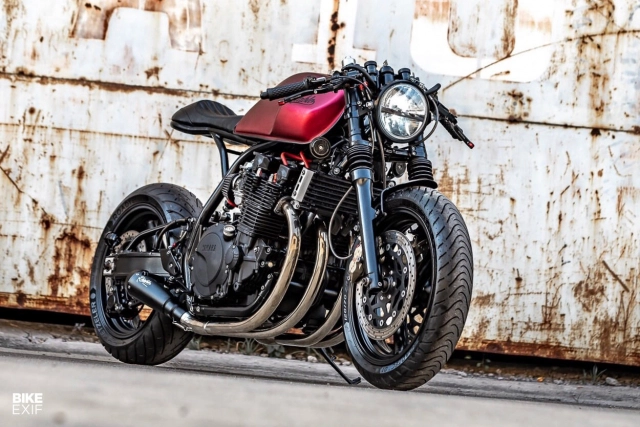 Yamaha xjr 1300 độ phong cách cafe racer đến từ k-speed - 1