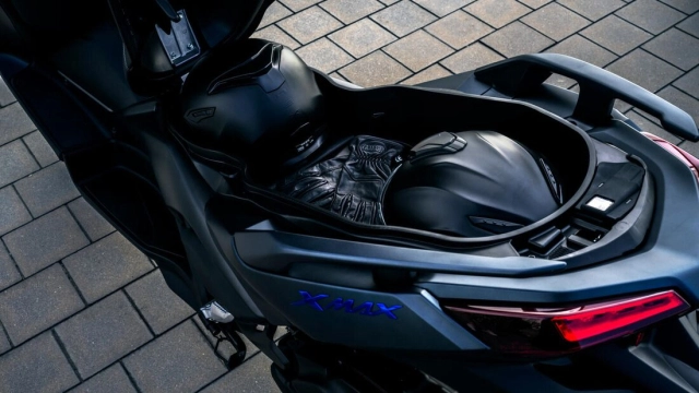 Yamaha xmax 125 tech max 2023 được nâng cấp công nghệ đồng hồ tft - 9