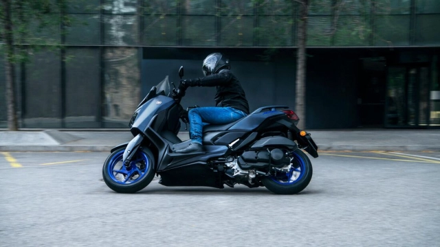 Yamaha xmax 125 tech max 2023 được nâng cấp công nghệ đồng hồ tft - 12