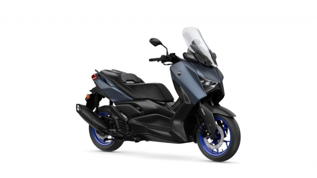 Yamaha xmax 125 tech max 2023 được nâng cấp công nghệ đồng hồ tft - 14