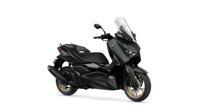 Yamaha xmax 125 tech max 2023 được nâng cấp công nghệ đồng hồ tft - 17